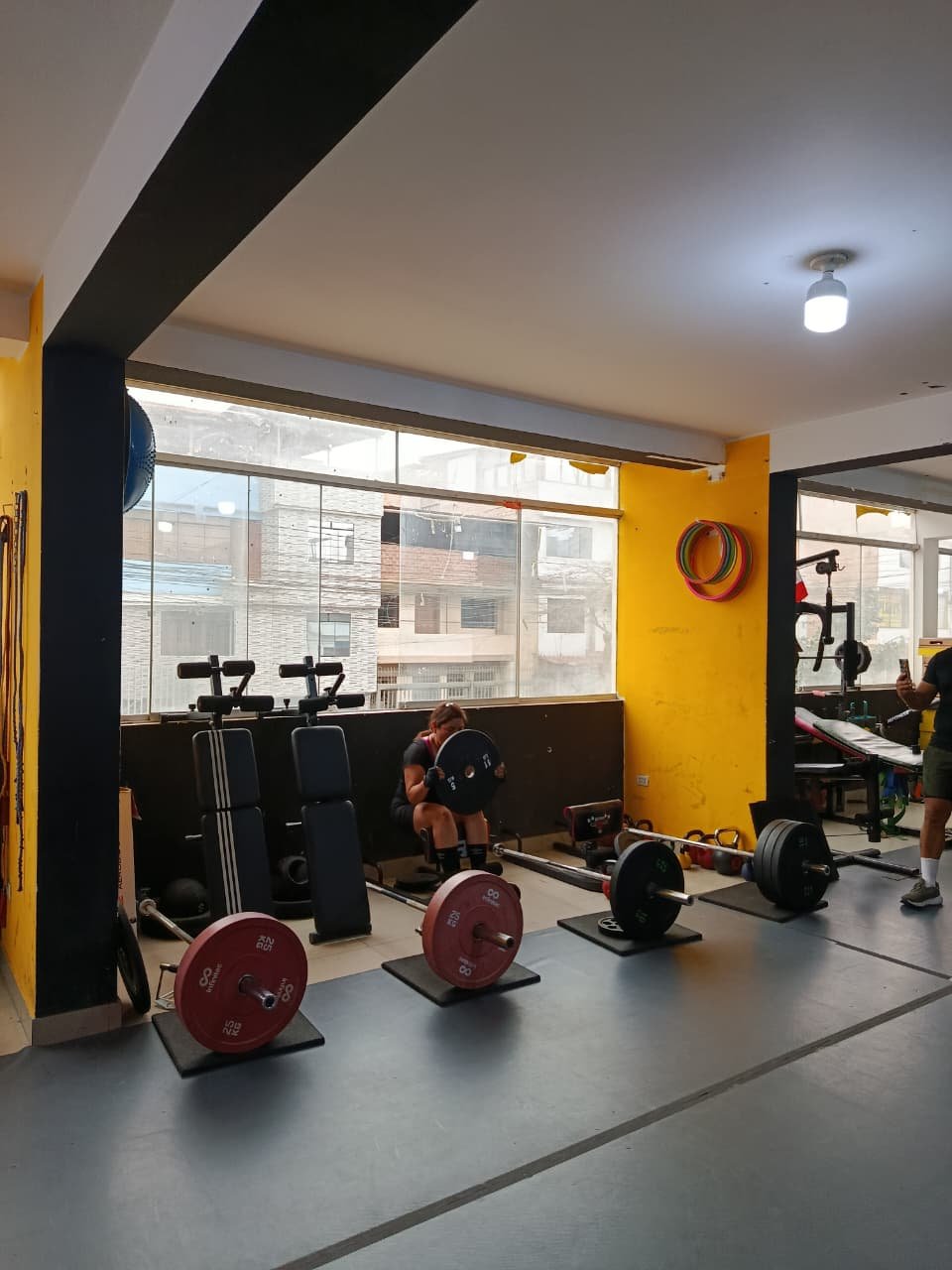 Instalaciones Gym Elite