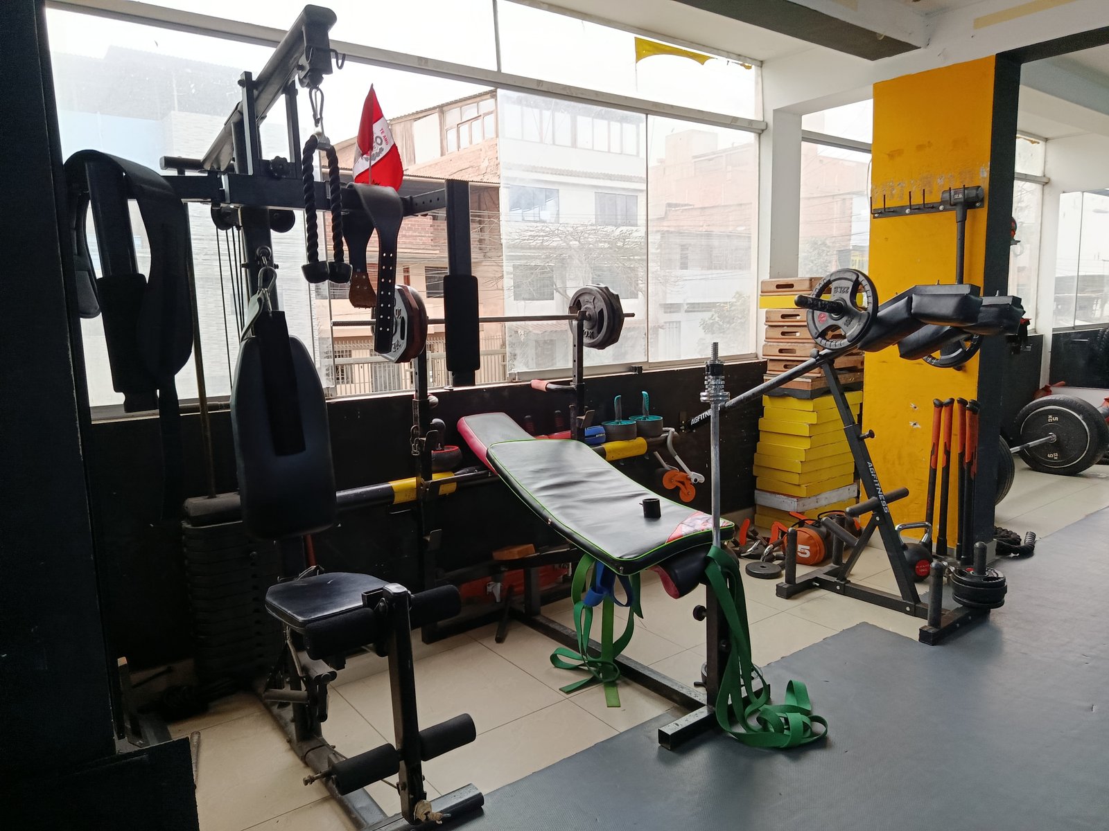 Instalaciones Gym Elite