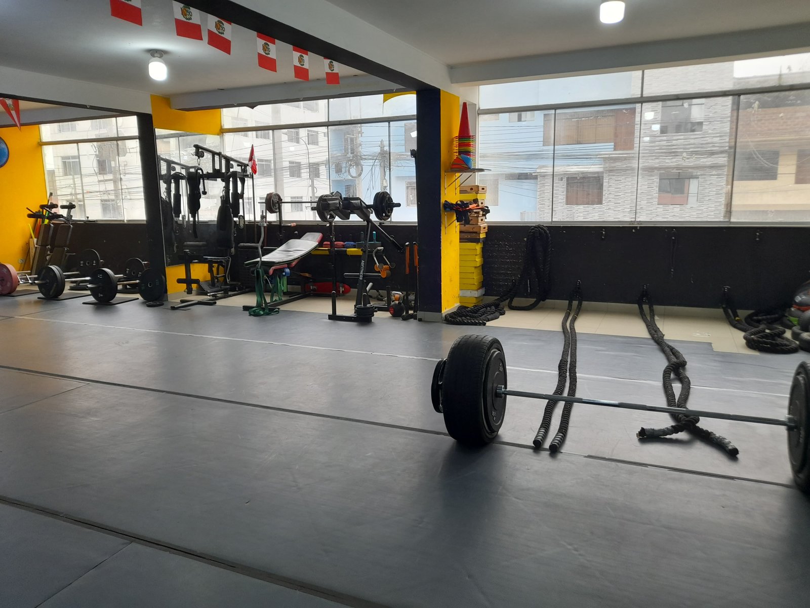 Instalaciones Gym Elite