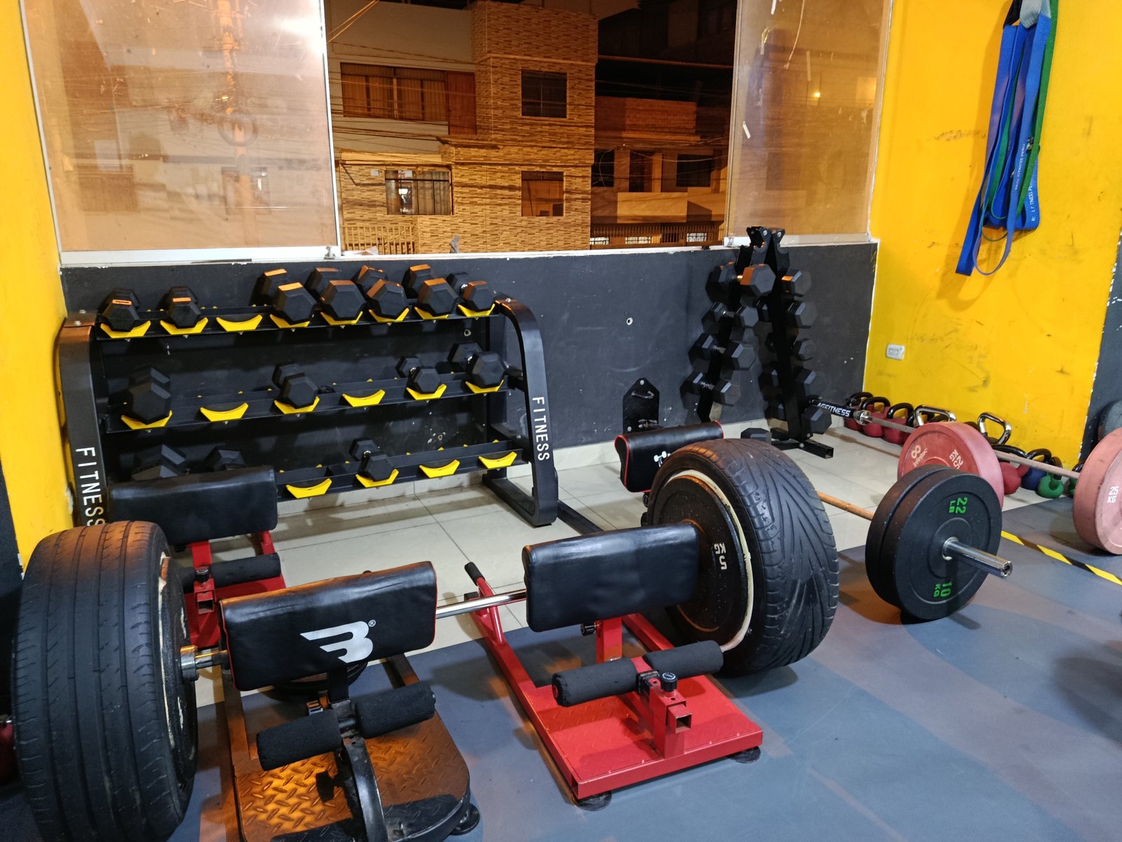 Instalaciones Gym Elite